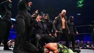 Dark Order's mixed response (Pic Source: AEW)